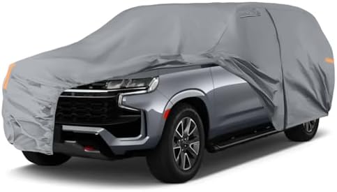 Waterproof Car Cover Replace for 1973-2025 Chevy Suburban Escalade ESV