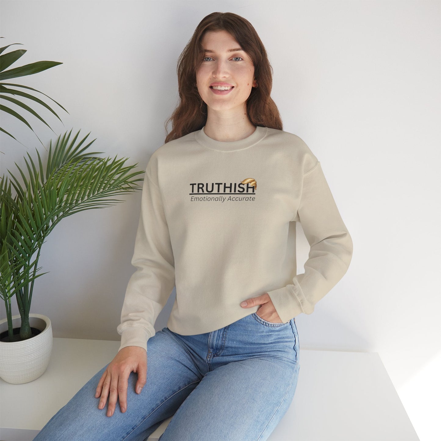 Truthish Crewneck Sweatshirt