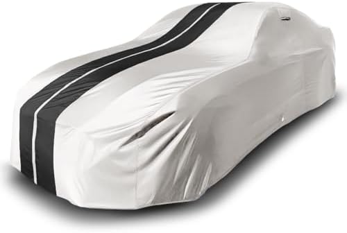 iCarCover Custom Fit [1964-1967 Chevrolet El Camino] Premium Car Cover