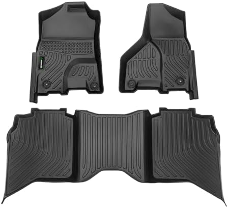 ANBINGO® Floor Mats for Dodge Ram 2013-2018 Ram 1500/2500/3500 Crew Cab