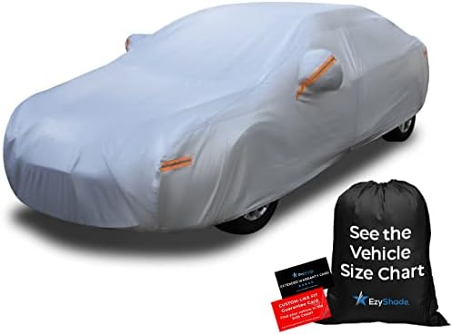 EzyShade Car Cover Waterproof All Weather. See Vehicle Size-Chart. Size A5
