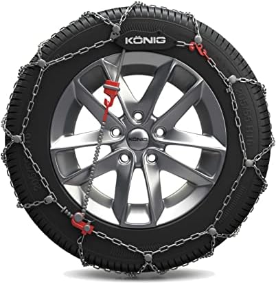 KÖNIG CG-9 104 Snow Chains, Set of 2