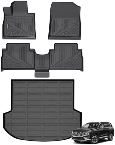ANBINGO® Floor Mats & Cargo Liner for Santa Fe Hybrid 2021-2023