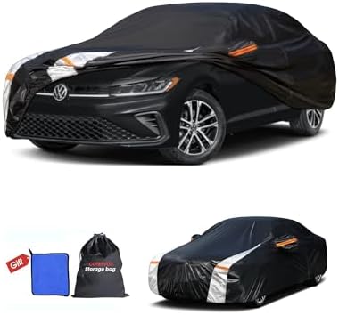 Multi-Layer Car Cover Custom Fit for VW Jetta (2005-2026)