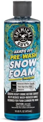 Chemical Guys, Snow Foam Pre Wash Car Wash Soap for Foam Cannons, 16 oz
