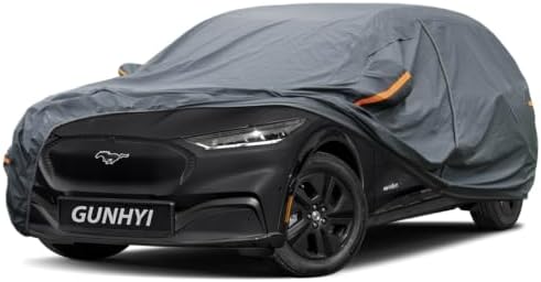 GUNHYI Premium Car Cover Custom Fit Ford Mustang Mach-E Mach E