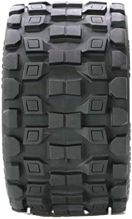 Powerhobby Scorpion Belted Monster Truck RC Tires/Wheels w 17mm Hex (4) Sport Compound FITS : Arrma Outcast Kraton Talion Notorious Fazon Speed Run …
