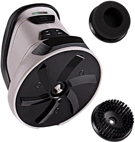 ZONETECH Electric Ice Scraper for Car Windshield, Electric Snow Scraper for Window, Ice Removal Tools Rechargeable with USB Cable, Cleaning Brush (3 in 1 Electric Ice Scraper Upgraded, 1 Pack)