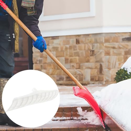 Plastic Snow Cleaner Long Handle Sidewalk Snow Shovel Xmas
