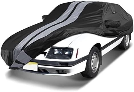 iCarCover Custom Fit [1979-2004 Ford Mustang] Premium Car Cover