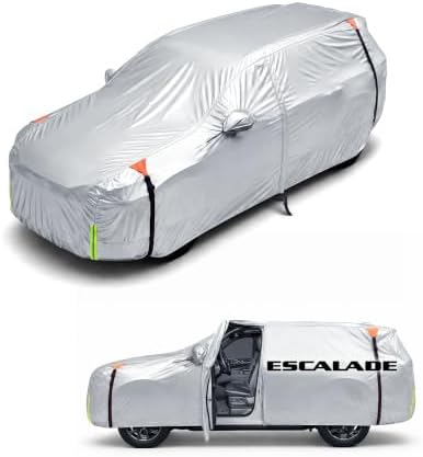 Wigoo Cadillac Escalade Car Cover 2021-2026, Waterproof All Weather