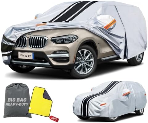 SUV Car Cover Custom Fit for BMW X3 (2007-2026)