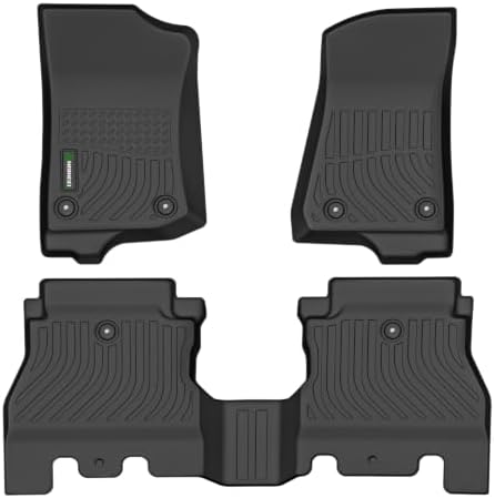 ANBINGO® Floor Mats for Jeep Wrangler JL Unlimited 4 Door Gas 2018-2026