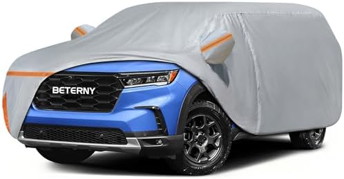 Waterproof Custom-fit Car Cover for 2016-2026 Honda Pilot