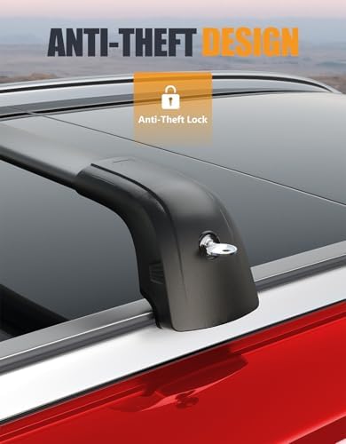 KINGGERI 300lbs Roof Rack Cross Bars for 2024-2026 Mazda CX90 & CX-90 PHEV