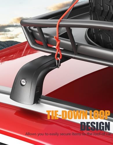 Roof Rack Cross Bars for 2025 2026 Subaru Forester Sport & Touring Hybrid