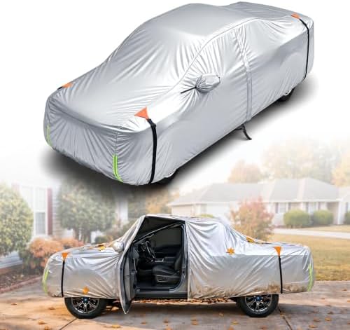 Wigoo Ford Ranger Truck Cover 2019-2026, Waterproof All Weather Protection
