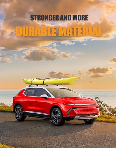 KINGGERI Roof Rack Cross Bars for Chevy Chevrolet Equinox EV 2024-2026