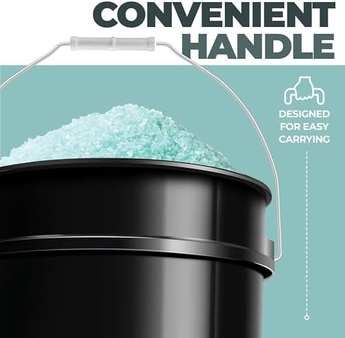 Maple99 Pet Safe Ice Melt Safer for Concrete 35 lb Snow Salt Ice Melt Pet Friendly, Green Salt for Snow and Ice Removal, Sidewalk Salt, Driveway Salt, Snow Melt is Effective Up to -5