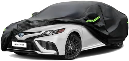 Car Cover for Toyota Camry Waterproof All Weather Outdoor Cover