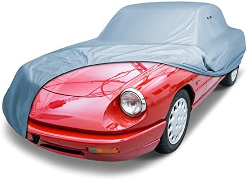 iCarCover Custom Fit [1976-1994 Alfa Romeo Spider] Premium Car Cover