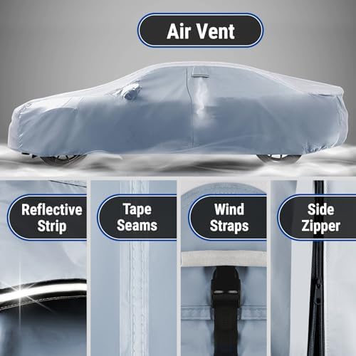 iCarCover Custom Fit [1983-2001 Honda Prelude] Premium Car Cover