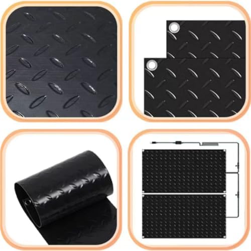 Snow Melting Mat,Snow and Ice Melting Pad for Roof Stairs Walkway Garage