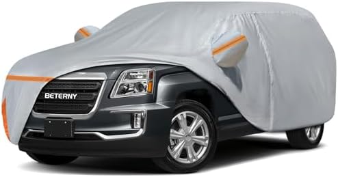 Waterproof Custom-fit Car Cover for 2010-2026 GMC Terrain