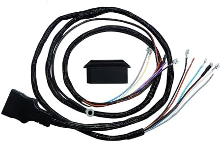 26347 26377 26357 11 Pin Plow Side Light Wiring Harness Fit for Western Fisher Blizzard (26347)