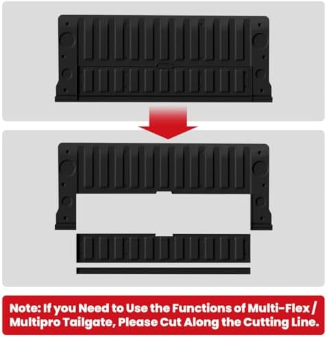 LASFIT Truck Tailgate Mat for Chevy Silverado/GMC Sierra 1500 2019-2026