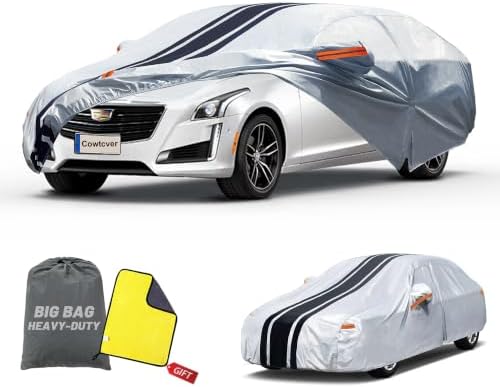 Waterproof Sports/Coupe/Cabriolet Car Cover.See Size Chart.Size A7