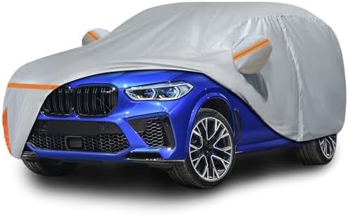 Waterproof Custom-fit Car Cover for 2007-2026 BMW X5