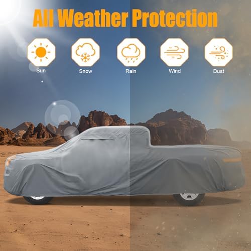 Waterproof Truck Cover Replace for Chevy Colorado/GMC Canyon CrewCab 5.1ft