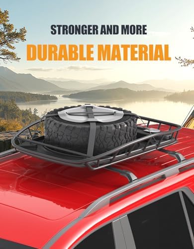 KINGGERI 300lbs Cross Bars Roof Racks for GMC Acadia 2017-2023