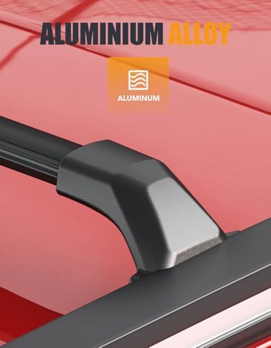 KINGGERI 300lbs Roof Rack Cross Bars for Buick Enclave 2018-2024