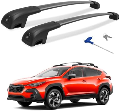 300lbs Roof Rack Cross Bars Compatible with Subaru Crosstrek 2024 2025 2026