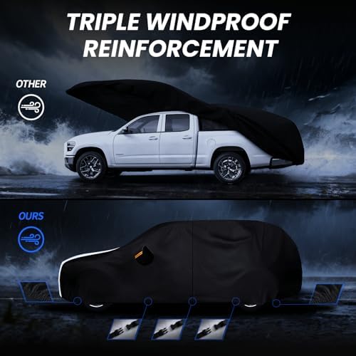 Multi-Layer Car Cover Custom Fit for Hyundai Kona(EV)(2017-2026)