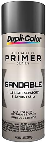 Dupli-Color - DAP1692-6 PK (EDAP16927-6 PK Gray Sandable Primer - 12 oz. Aerosol, (Case of 6)