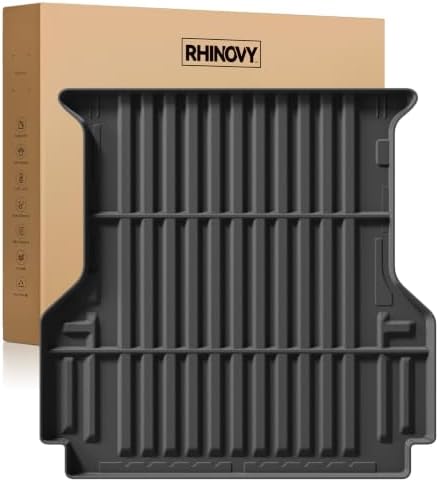 Truck Bed Mat for 2024 2025 2026 Ford Ranger 5FT (59.6") Short Bed