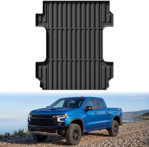 Truck Bed Mat for 2020-2026 Silverado/GMC Sierra 2500 3500HD 6.8FT