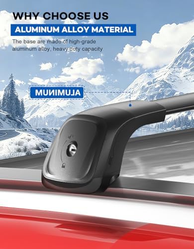 Wonderdriver 330lbs Roof Rack Cross Bars for Kia NIRO 2023-2026