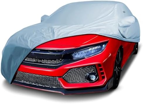 iCarCover Custom Fit [2017-2026 Honda Civic Type R] Premium Car Cover