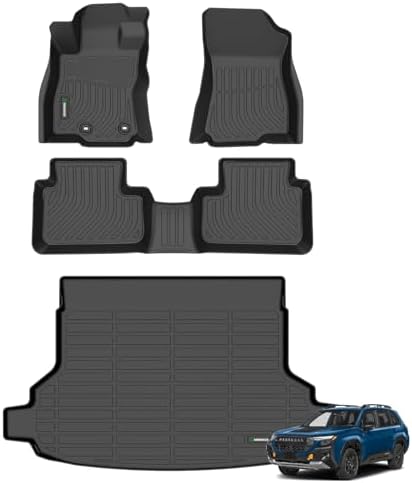 ANBINGO® Floor Mats & Cargo Liner for Subaru Forester 2025 2026