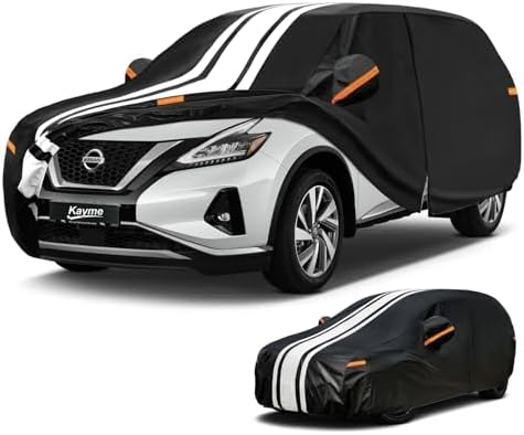 Kayme Heavy Duty Car Cover Custom Fit for Nissan Murano (2002-2026)