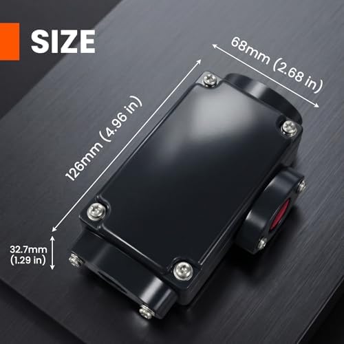 TS-PRO CSA Explosion-Proof Low-Profile Tee & Splice Connection Kit