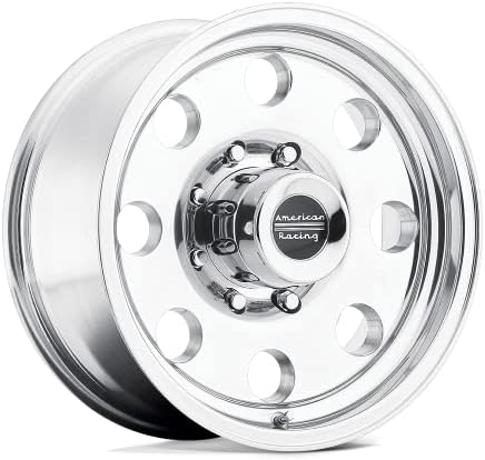 American Racing AR172 BAJA 16X10 8X6.5 4.52-25mm POLISHED - AR1726182