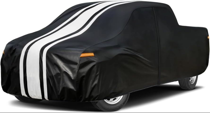 Kayme Waterproof Truck Cover Custom Fit for Nissan Titan (2015-2026)