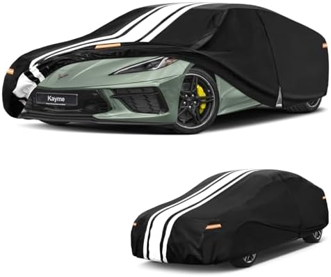 Kayme Chevrolet Corvette Car Cover Waterproof All Weather