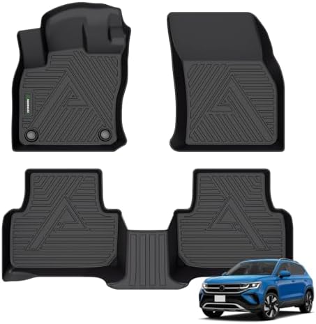 ANBINGO® Floor Mats for Taos 2022 2023 2024 2025 2026, S/SE/SEL