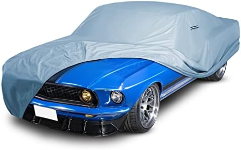 iCarCover Custom Fit [1969-1973 Ford Mustang] Premium Car Cover